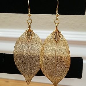 New Leaf Earrings